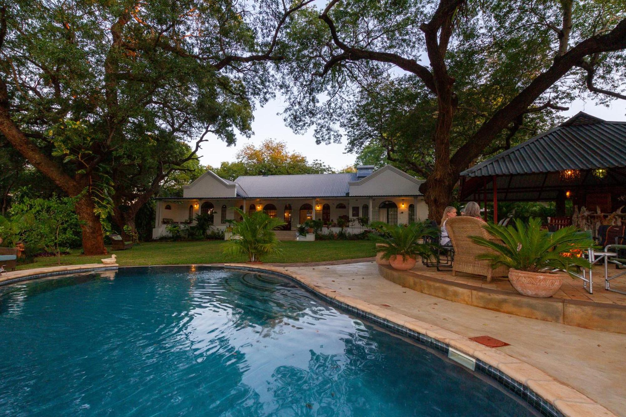 The Courtney Lodge Victoria Falls Zewnętrze zdjęcie